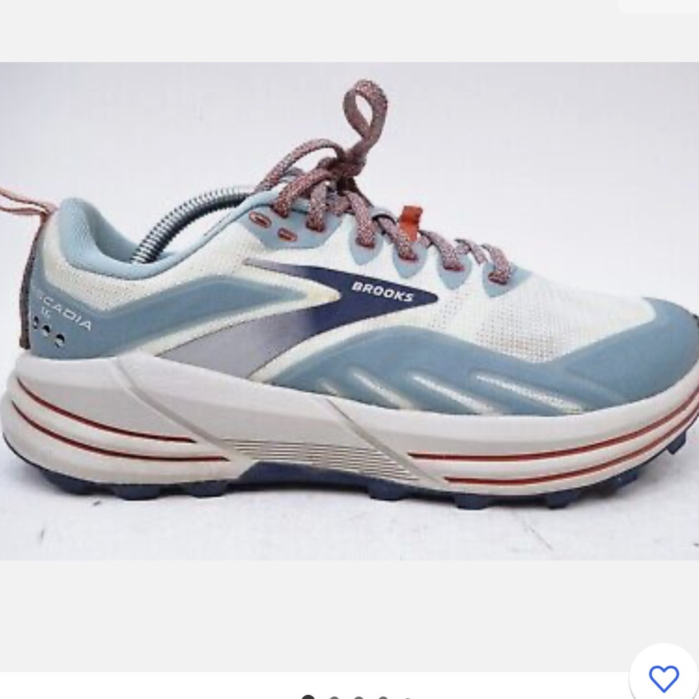 Brooks Cascadia 4 Trail Running Shoes Women Size 10,5
